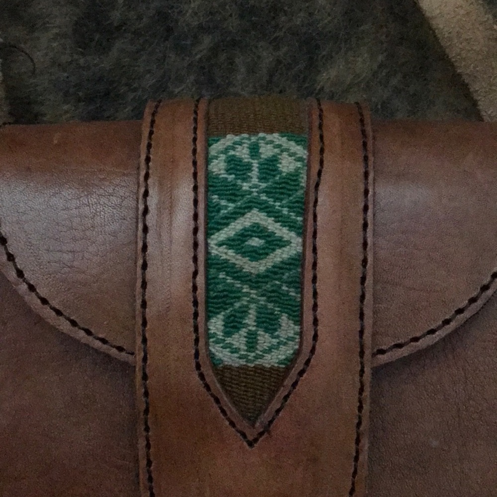 Boho crossbody purse || - Picture 2 of 4
